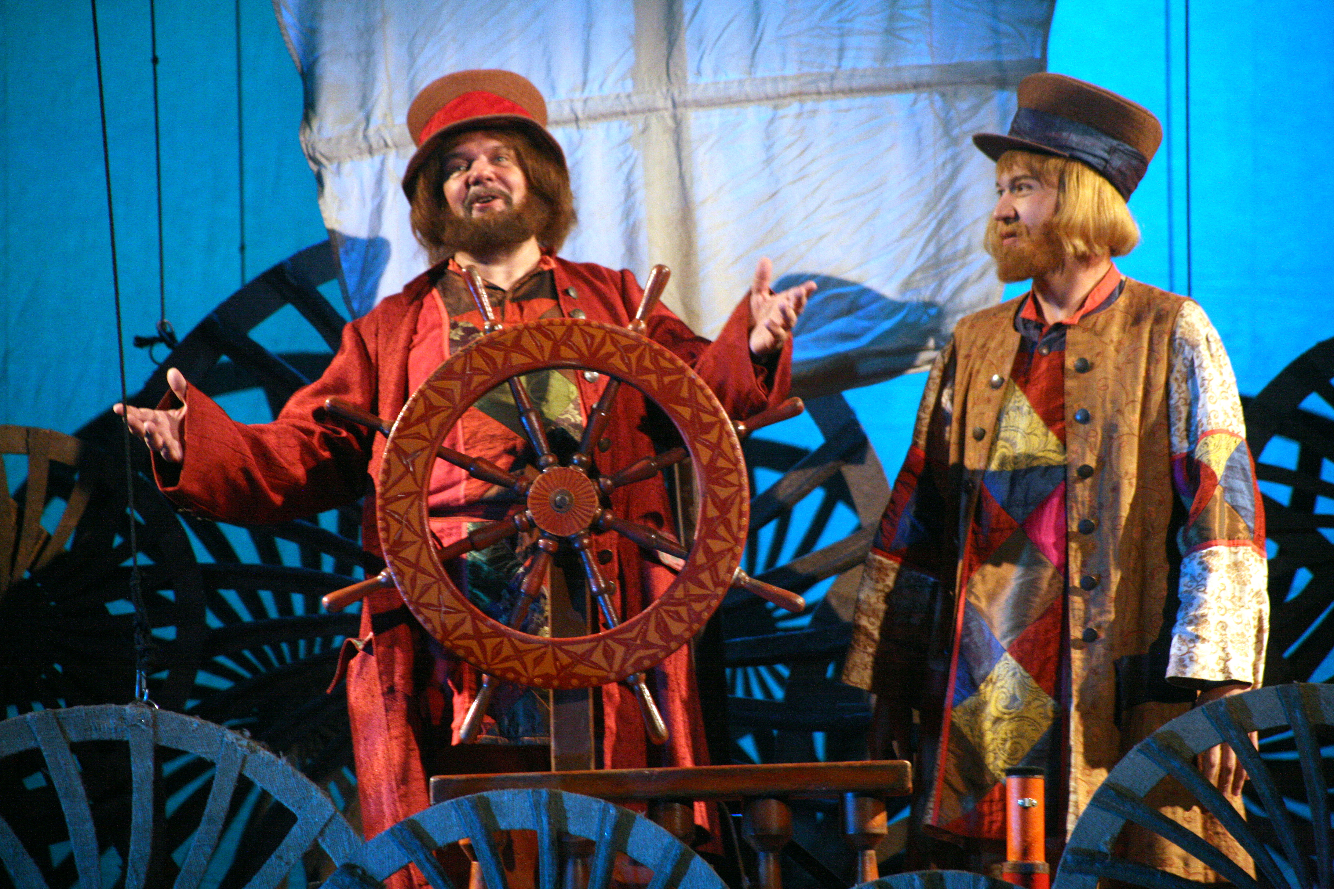 Спектакль «Аленький цветочек» в Театре комедии им. Акимова