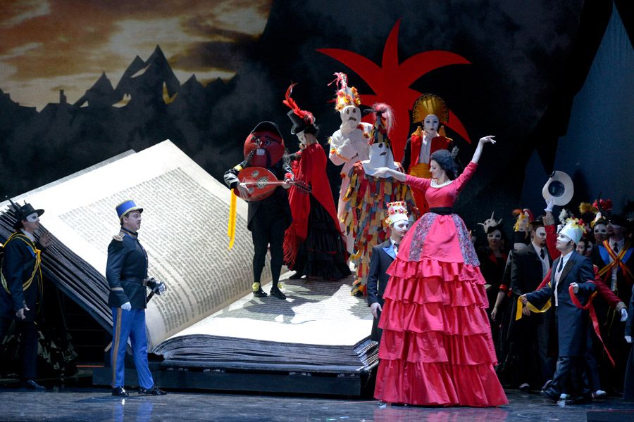 Опера «Дон Кихот» в Мариинском театре