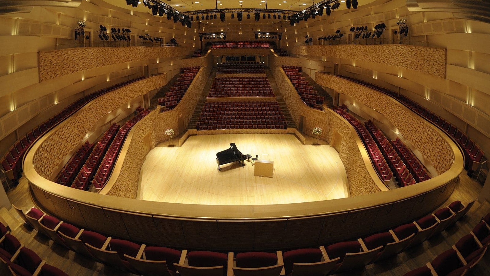 Вечер фортепианной музыки в Концертном зале Мариинского театра