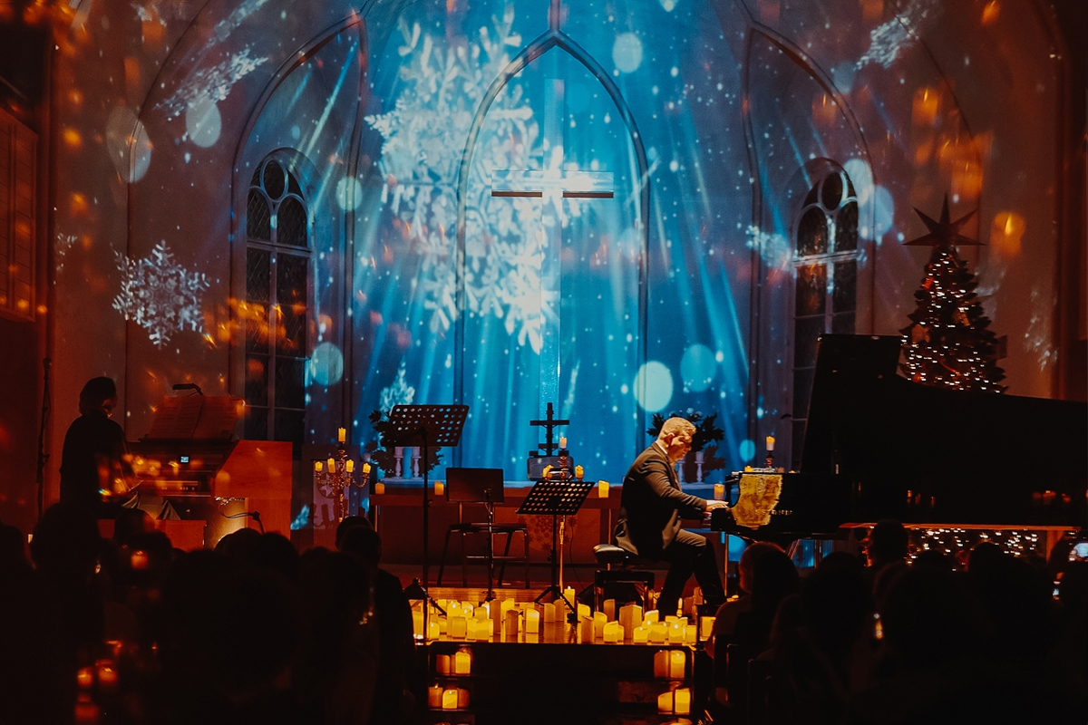 Концерт «Чайковский при свечах» в Петрикирхе Концерт «Чайковский при свечах» в Петрикирхе