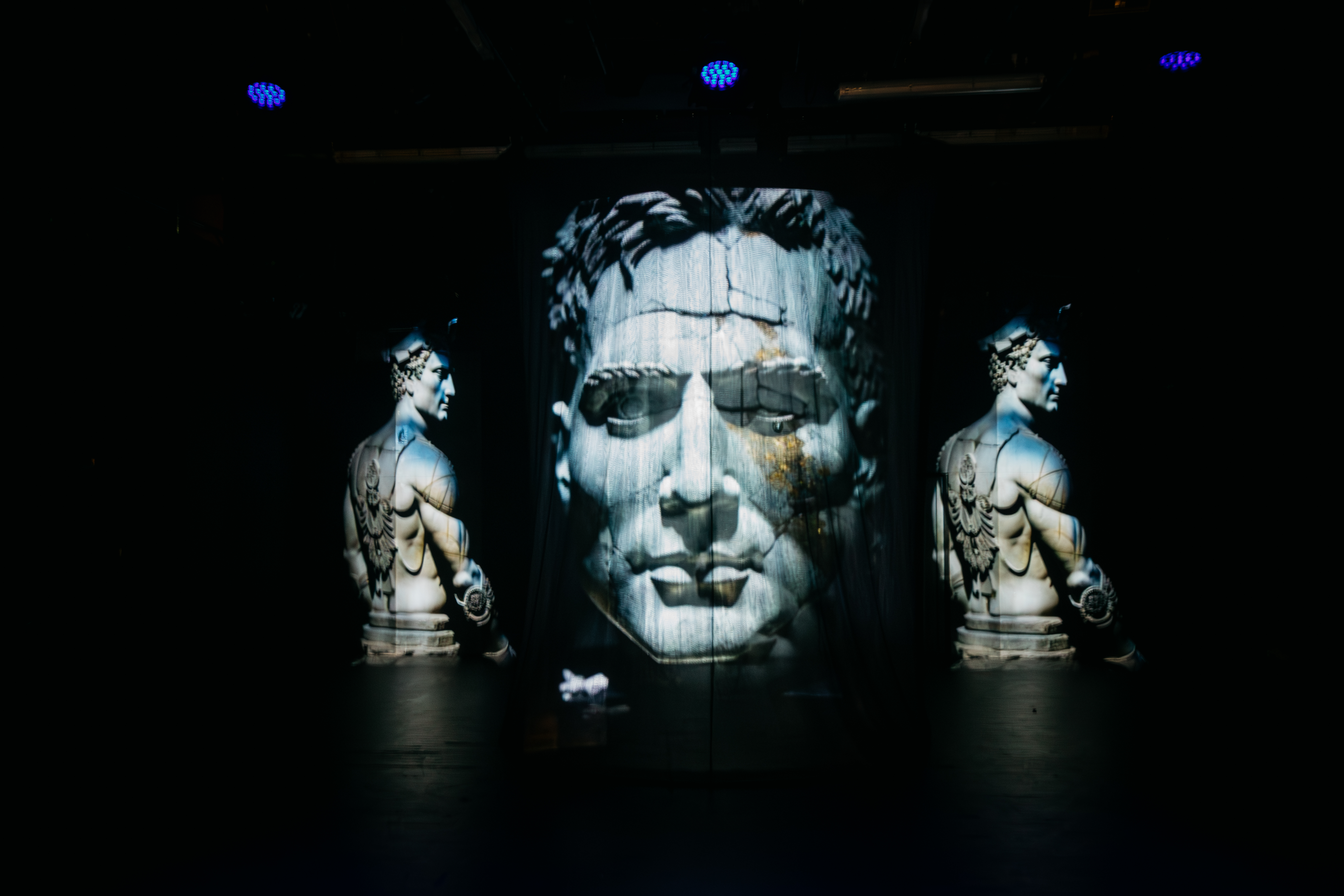 Перформанс «Миф о Прометее» на Новой сцене Александринского театра