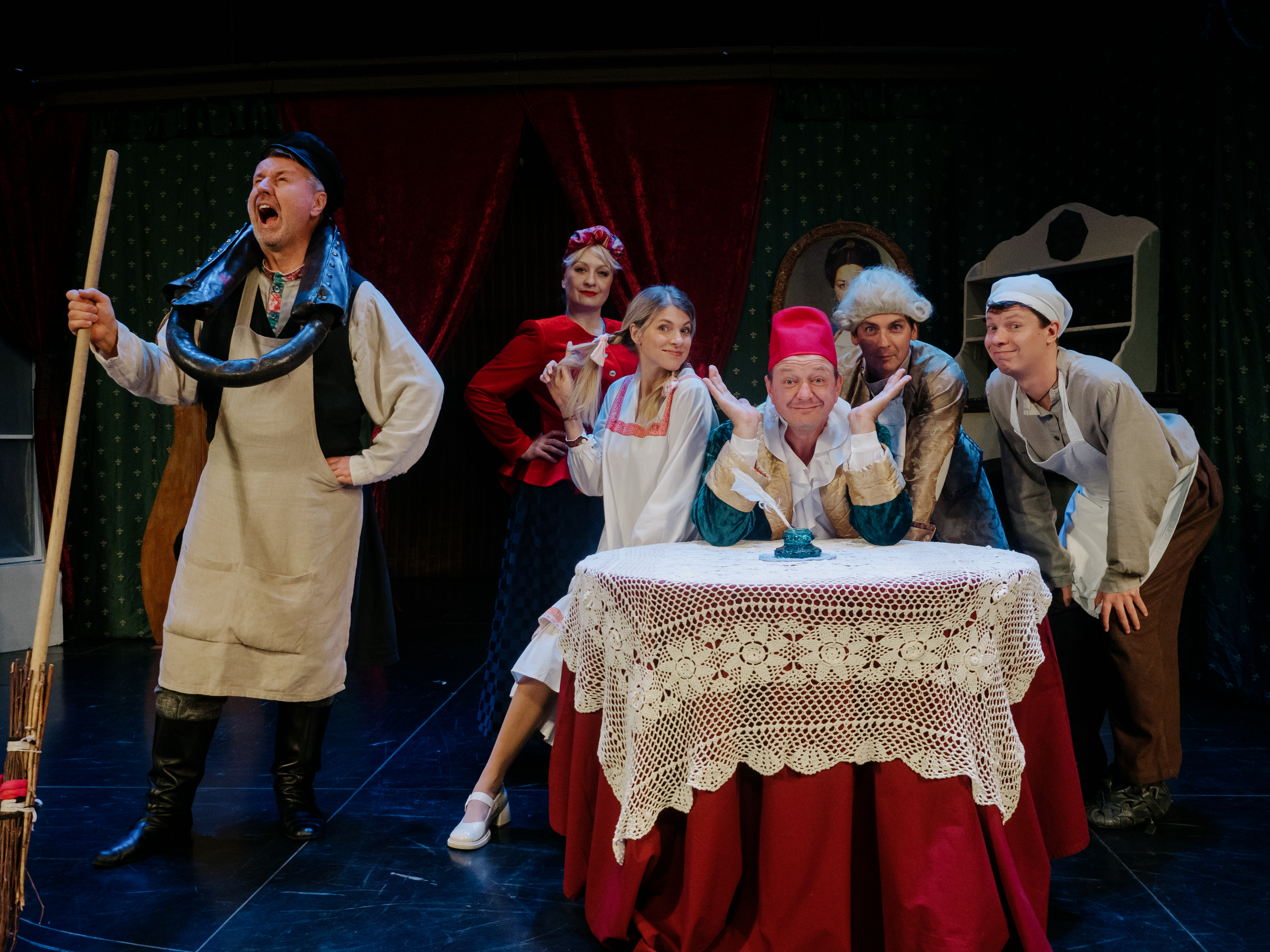 Спектакль «Жениться вам надо, барин!» с Маратом Башаровым