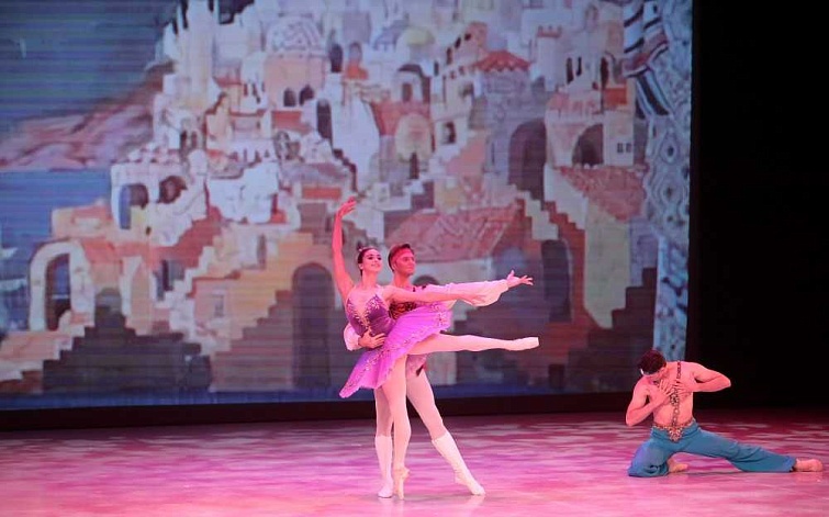 Гала-концерт звёзд балета в Александринском театре