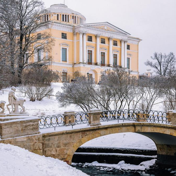 Автобусная экскурсия в Павловск с посещением Павловского дворца и парка со скидкой до 35%