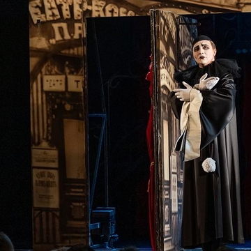 Оперетта «Кабаре для гурманов» на сцене Театра музыкальной комедии