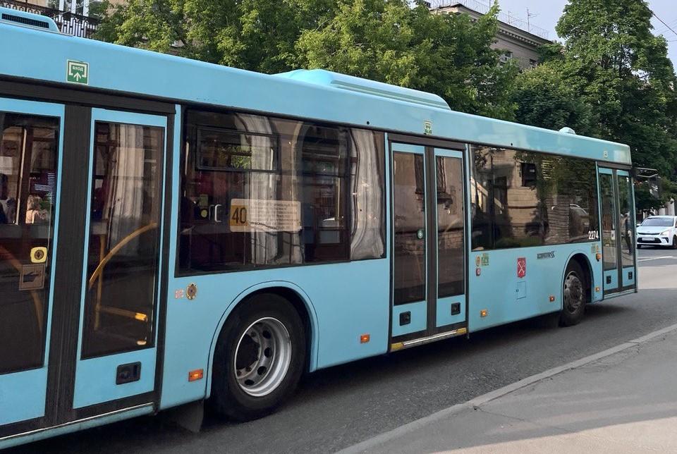 Маршруты автобусов и троллейбусов Петербурга изменят из-за ПМЭФ
