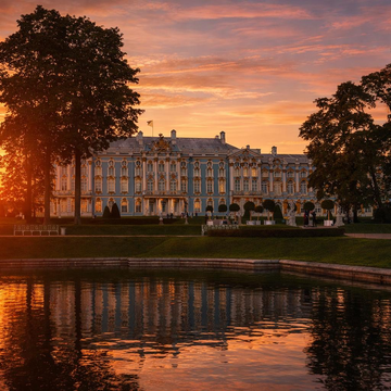 Вечерняя экскурсия в Царское Село «Романтическое путешествие с видом на закат» со скидкой 44%