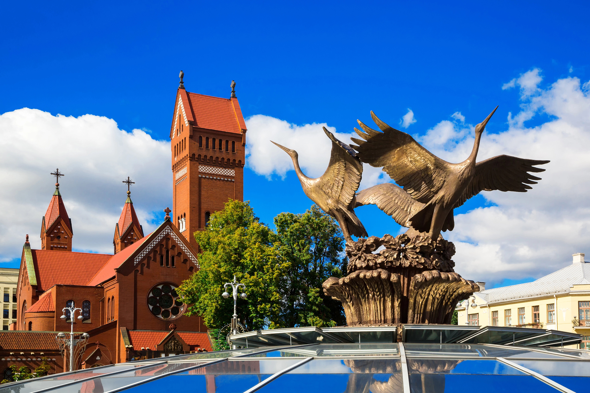 Пешеходная экскурсия по Минску с гидом-историком