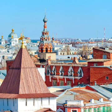 Однодневная экскурсия в Ярославль «В гости к Старику Потапычу» Однодневная экскурсия в Ярославль «В гости к Старику Потапычу»