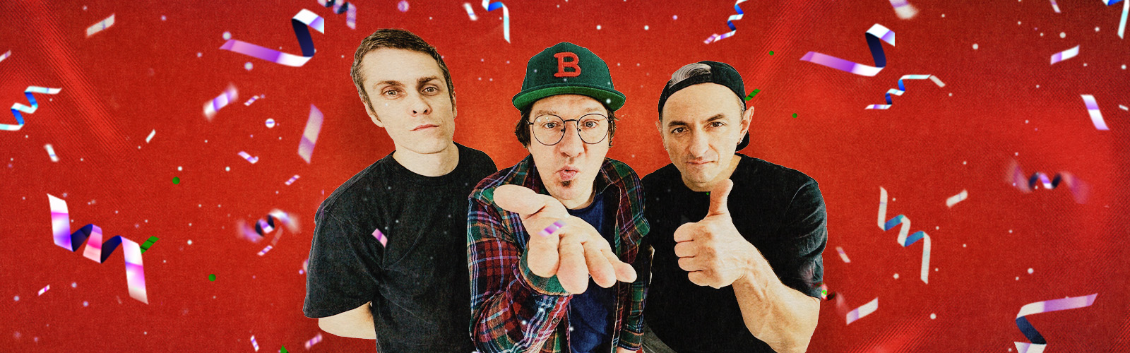 Новогодний концерт группы «Кирпичи» в клубе «Космонавт»