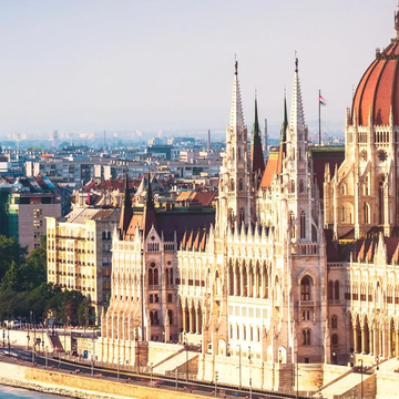 Пешеходная экскурсия «По Пешту к Парламенту: маршрут через центр города»