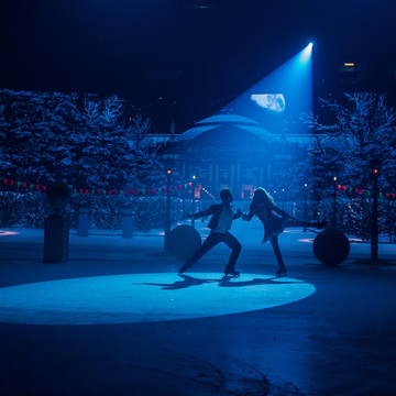 Премьера шоу «Бременские музыканты на льду» в Ледовом Дворце