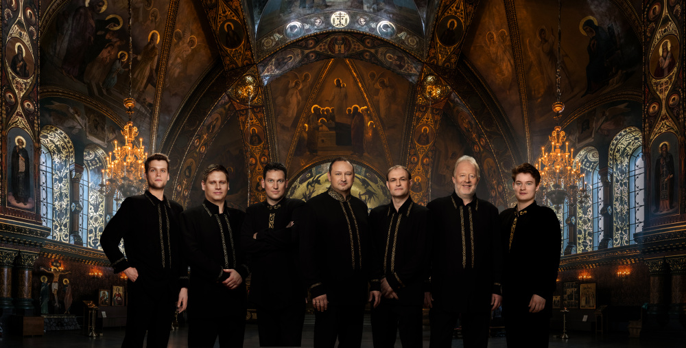 Пасхальный концерт мужского хора «Оптина Пустынь»