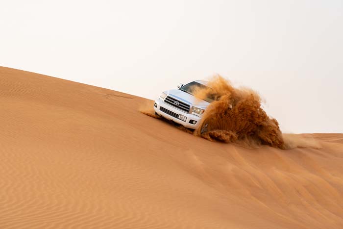 Вечернее сафари в Рас-эль-Хайме Вечернее сафари в Рас-эль-Хайме