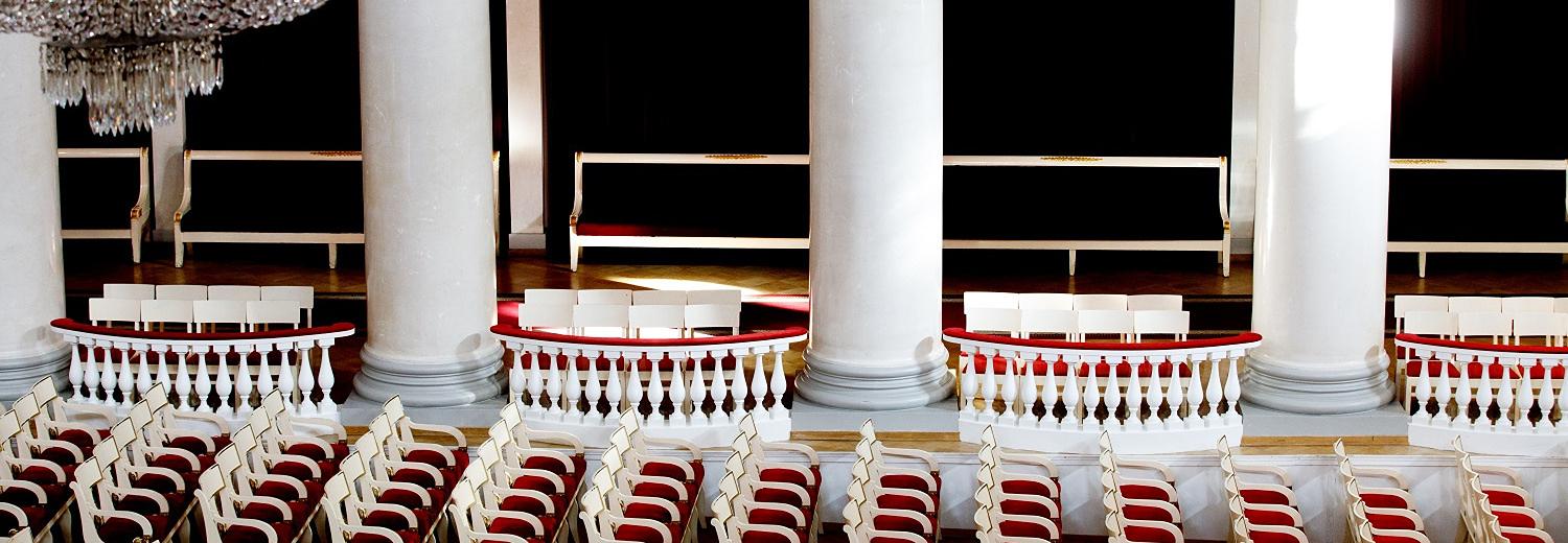 Концерт для арфы с оркестром. Солистка – Екатерина Дворецкая