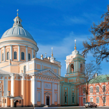 Экскурсия «Чудотворные Святыни Петербурга» со скидкой до 64%