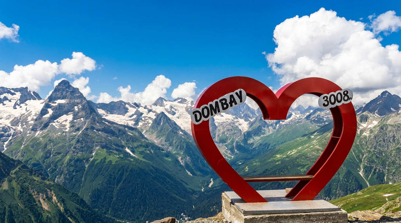 Автобусная экскурсия в Домбай