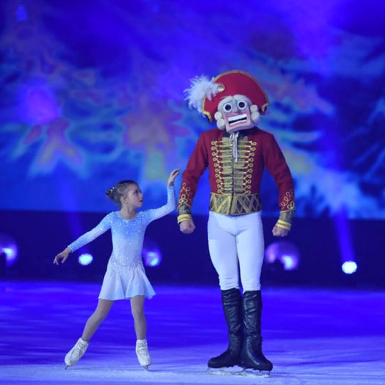 Балет на льду «Щелкунчик на льду» с Еленой Бережной со скидкой 50%