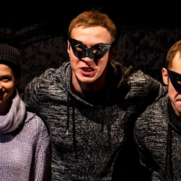 Спектакль «Недопесок Наполеон III» Спектакль «Недопесок Наполеон III»