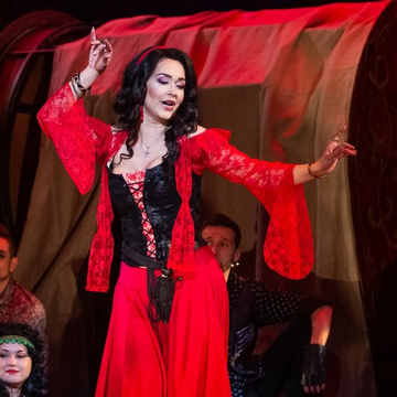 Оперетта «Фраскита» на сцене Театра музыкальной комедии Оперетта «Фраскита» на сцене Театра музыкальной комедии