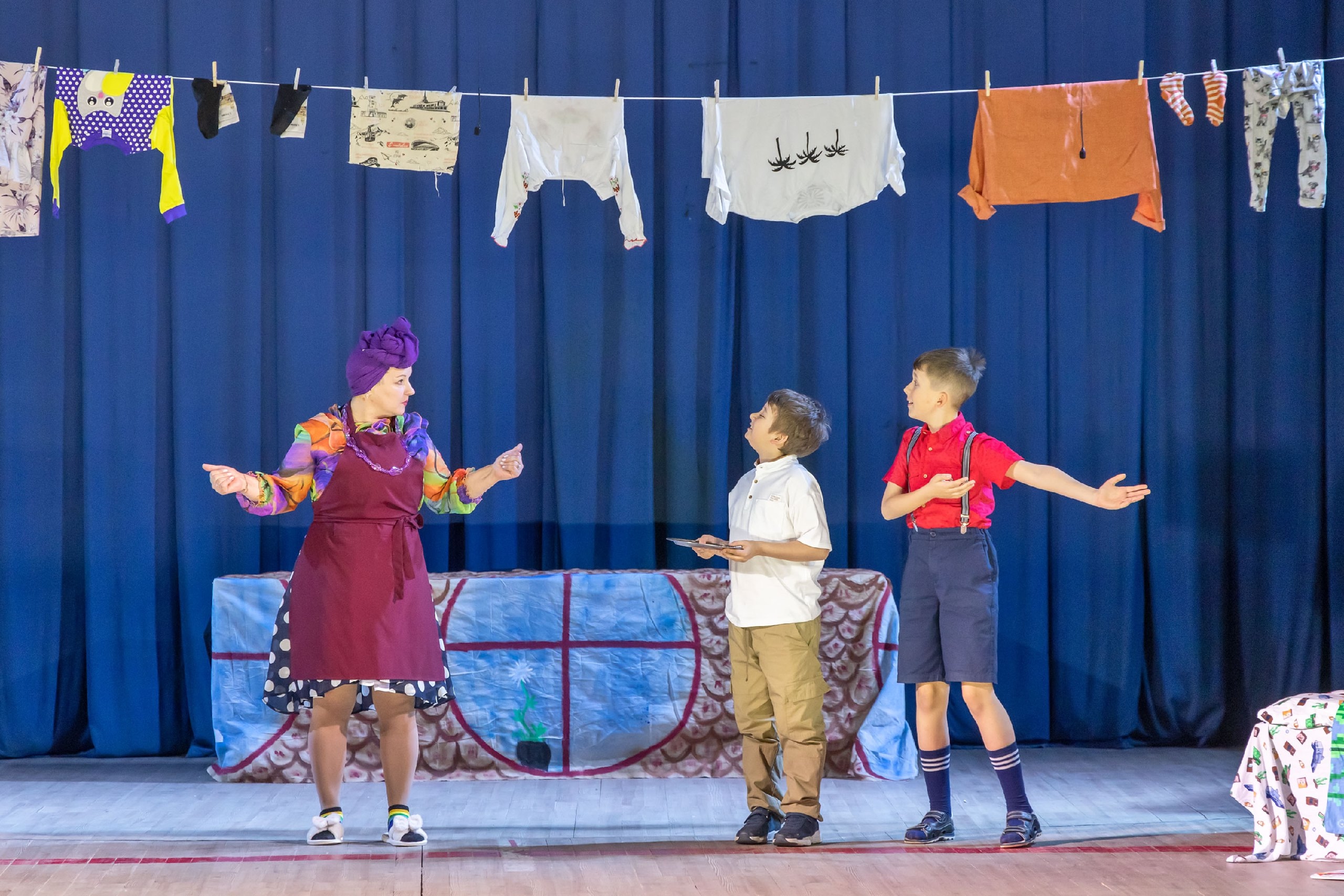 Спектакль «Карлсон» со скидкой 50%