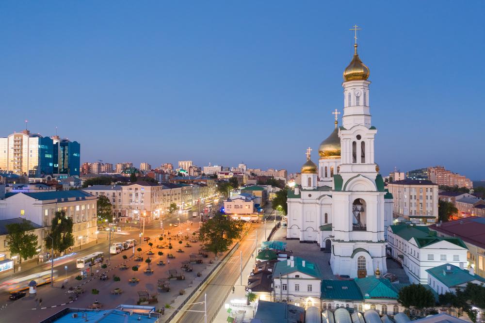 День города в Ростове-на-Дону пройдёт без массовых мероприятий