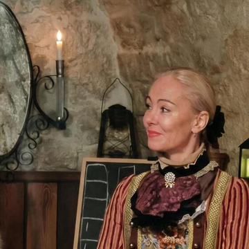 Театрализованная экскурсия на завод «Кавигрис» «Игристые истории. Вечер с Лермонтовым»