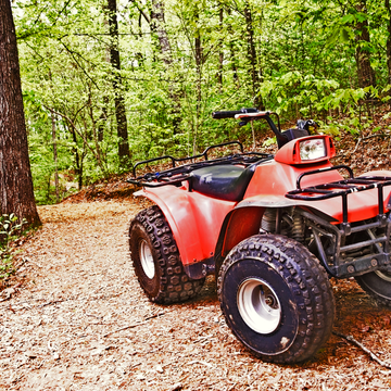 Квадропутешествие по дикой Мзымте