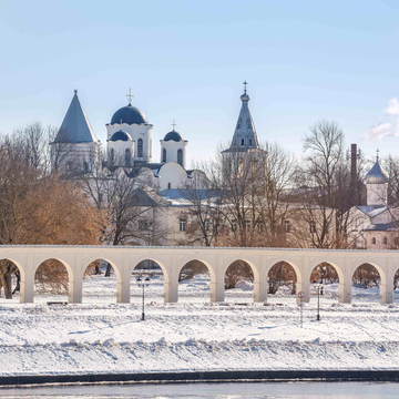 Однодневный тур «Новгородские легенды» со скидкой до 37%
