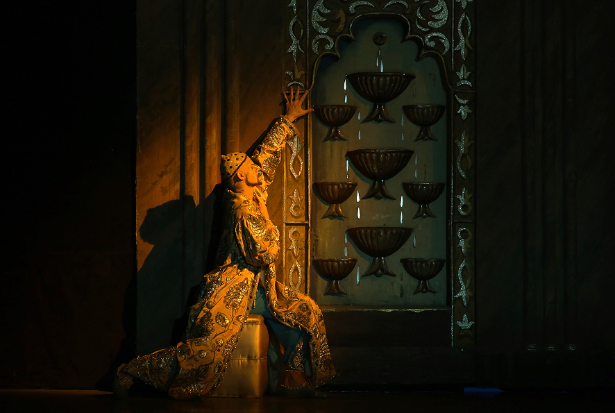 Балет «Бахчисарайский фонтан» в Мариинском театре