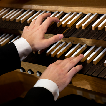 Органный концерт «Кружева барокко и французская готика» со скидкой 50%