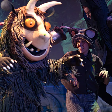 Спектакль «Груффало» на английском языке со скидкой 30%