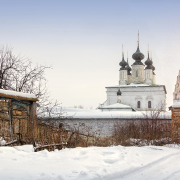 Аудиоэкскурсия «Суздаль за 2 часа: прогулка с входными билетами в Суздальский кремль»