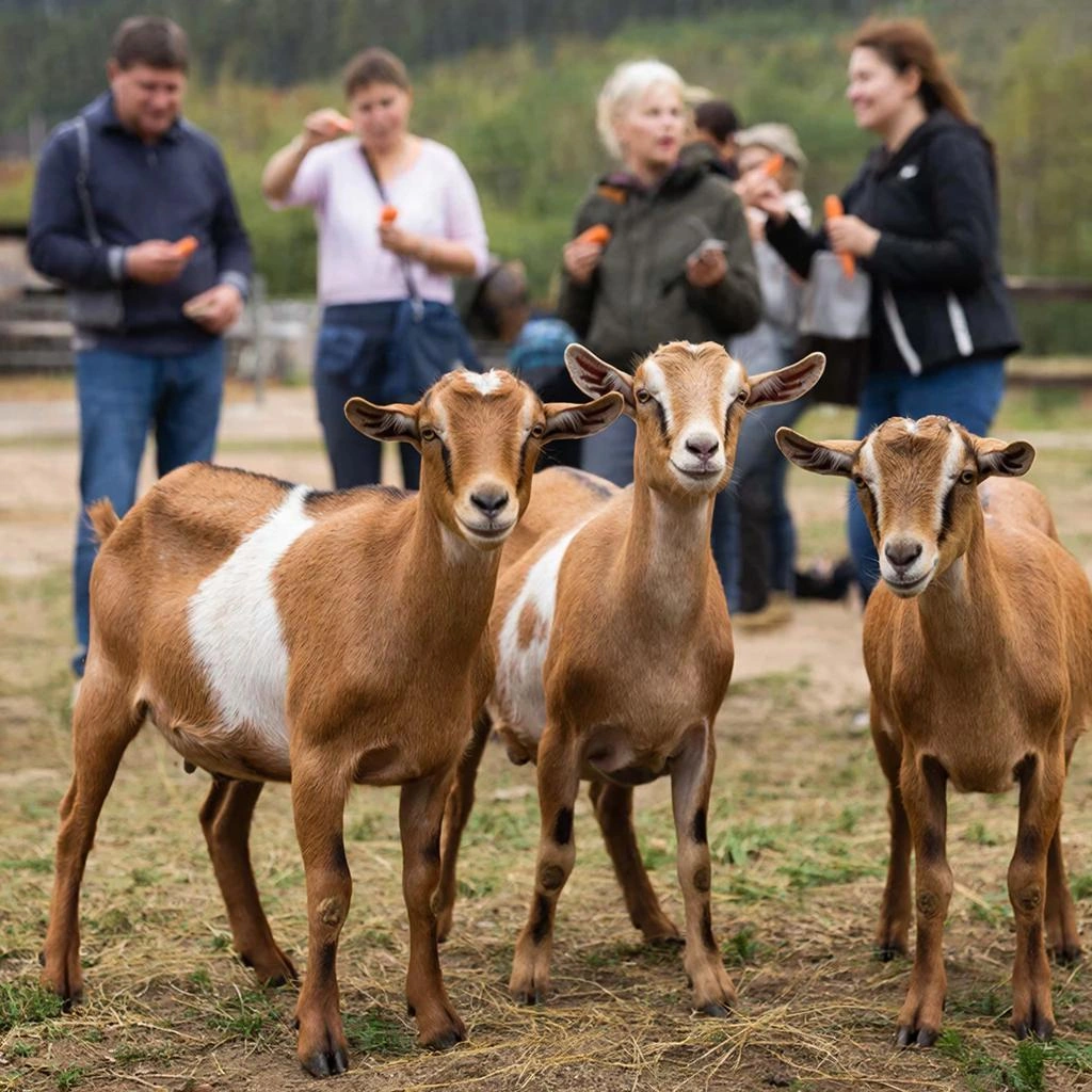 Автобусная экскурсия «Секреты сыроварения: от коз до дегустации» со скидкой 25%