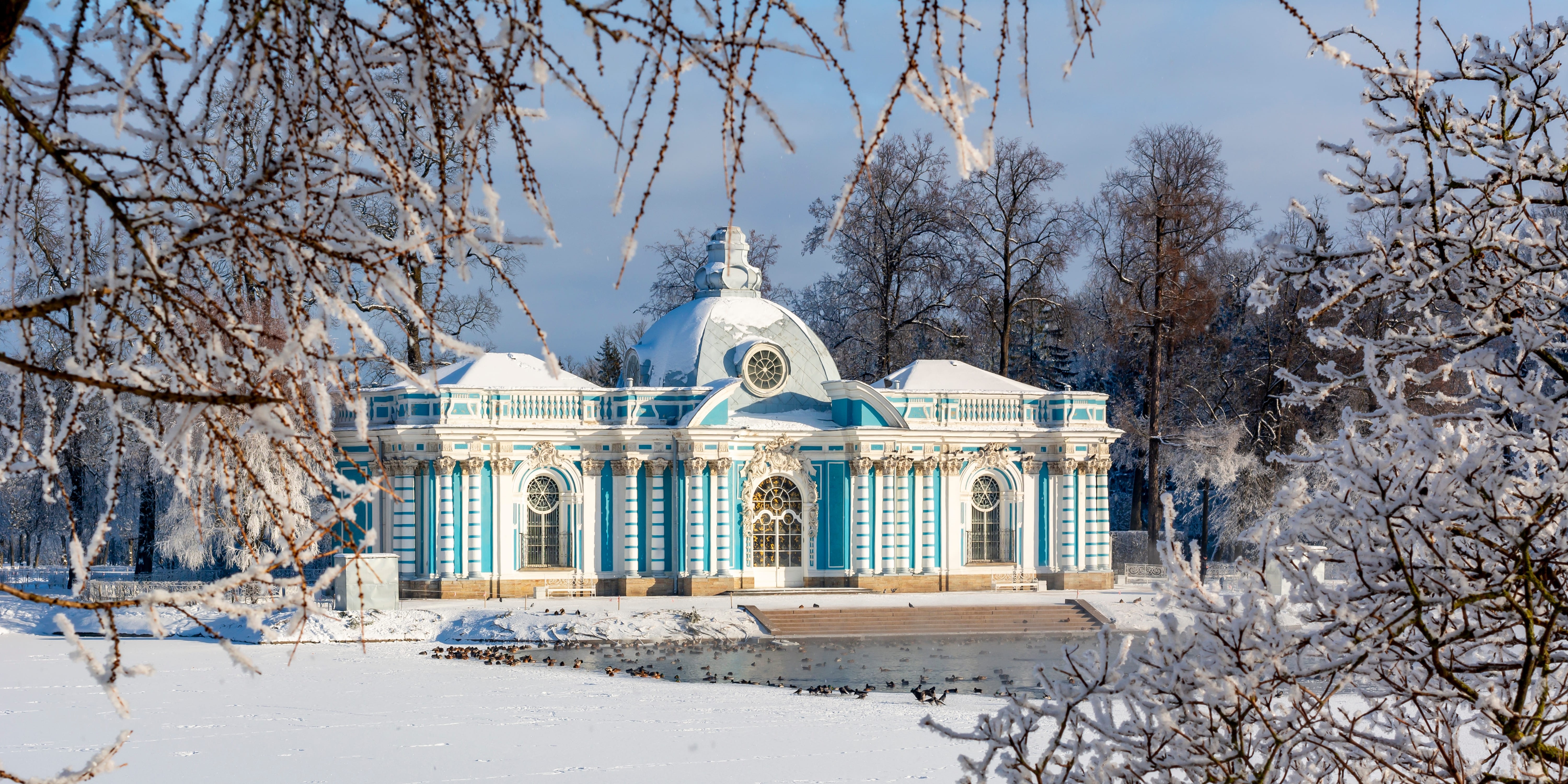 Автобусная экскурсия «Царское Село. Всё включено» со скидкой до 29%