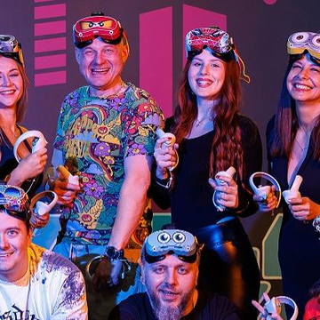 Лазертаг и виртуальные игры в парке развлечений «Космостанция» со скидкой до 30%