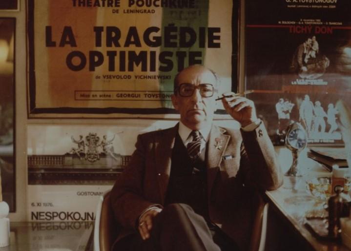 Георгий Товстоногов: биография, интересные факты, работа в БДТ