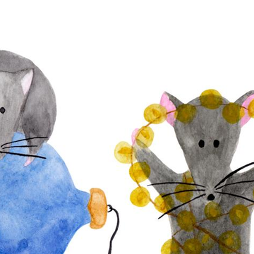 Спектакль «Шишли-Мышли и книга сказок Деда Мороза» со скидкой 20%