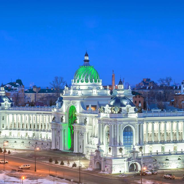 Автобусно-пешеходная экскурсия «Ночная Казань»