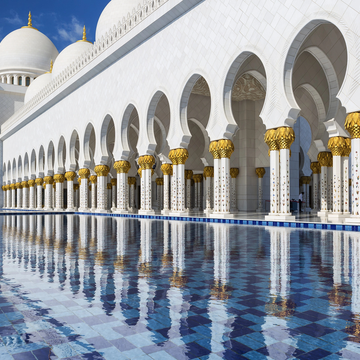 Экскурсия «Две жемчужины Востока: Дубай и Абу-Даби»