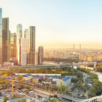 Обзорная речная прогулка от Парка культуры до Москва-Сити со скидкой 50%