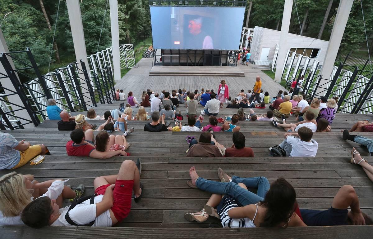 Премьеры на открытом воздухе: в московских парках пройдёт «Ночь кино»