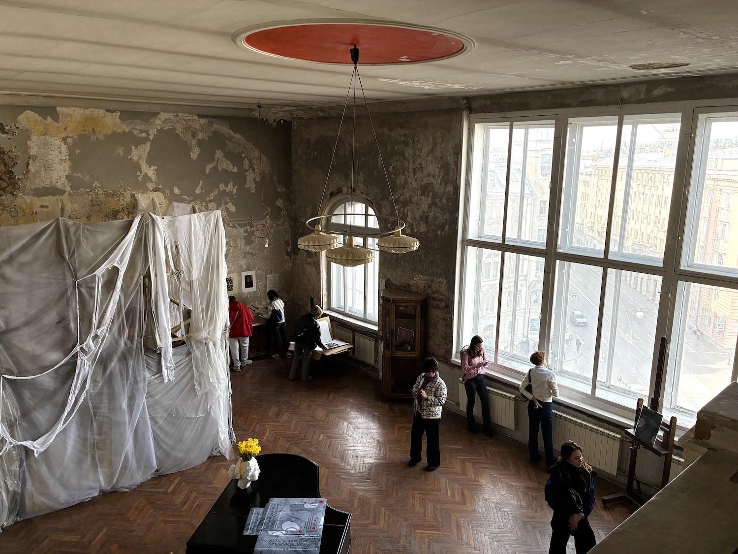 Мастерская Липгарта в Петербурге продана за 80 млн ₽