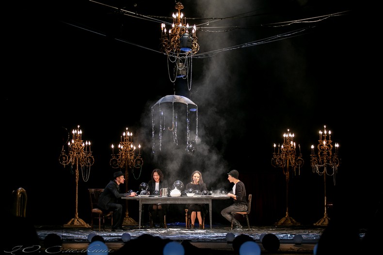 Спектакль «Сон об осени» в Театре им. Ленсовета