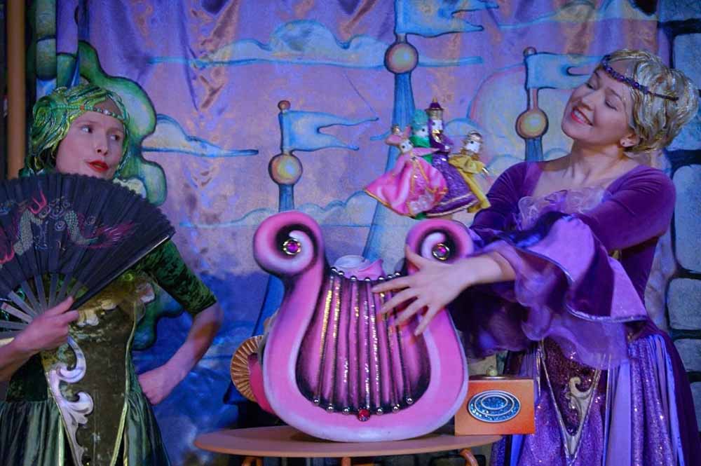 Кукольный спектакль «Спящая красавица» со скидкой 40%