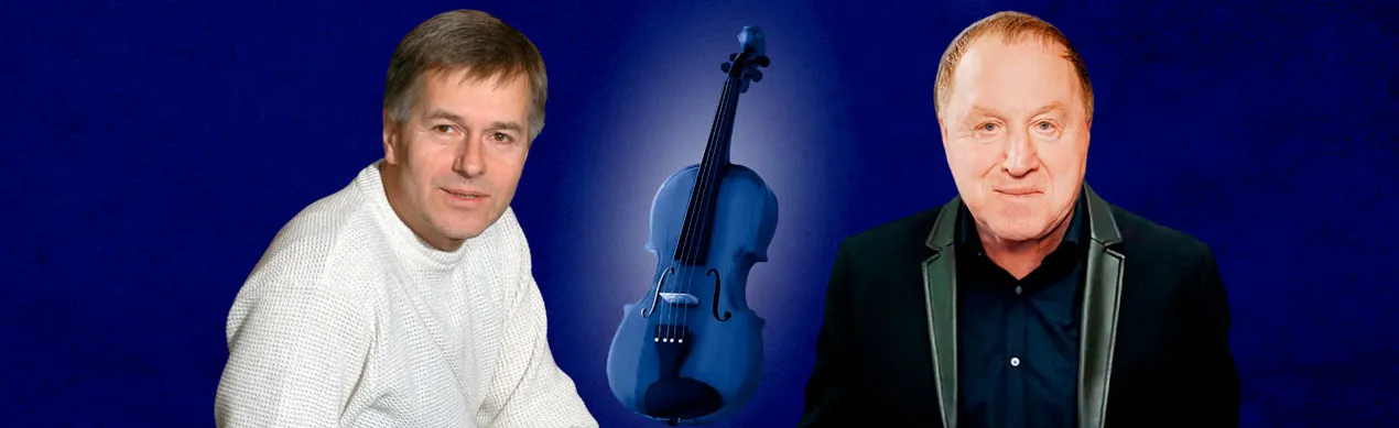 Спектакль «Фальшивая нота» с Владимиром Стекловым и Игорем Ливановым