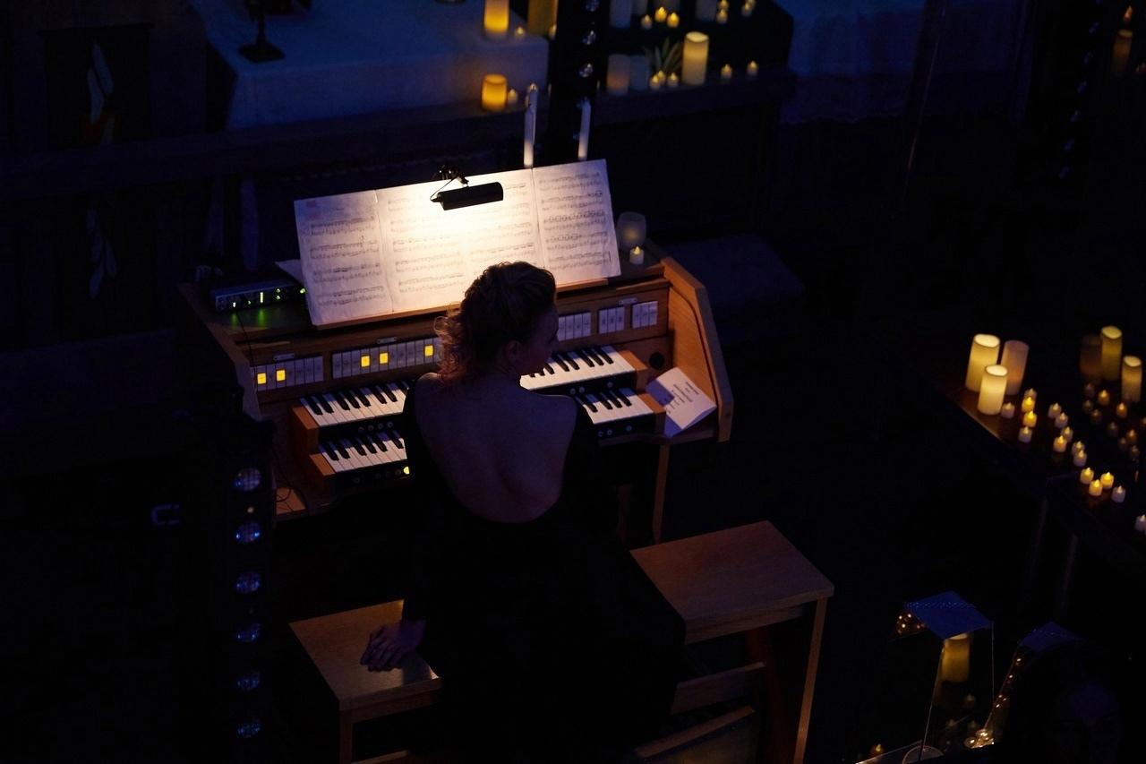 Концерт «Орган при свечах» в Яани Кирик
