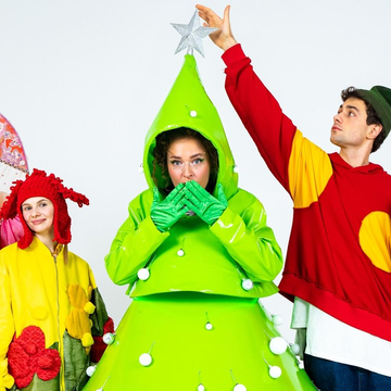 Музыкальный спектакль «Лес новогодних чудес» с Константином Плотниковым со скидкой 25%