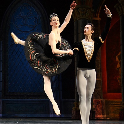 Балет «Лебединое озеро» в постановке театра «Русский балет»