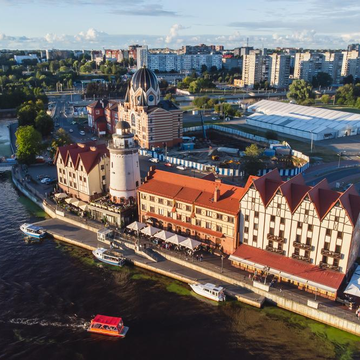 Экскурсионная фотопрогулка «Сердце Кёнигсберга» со скидкой до 65%
